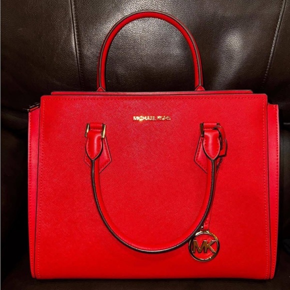 Michael Kors Handbags - MICHAEL Kors Scarlet Satchel NWT